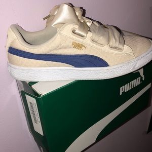 PUMA Basket Heart Denim, Sneakers